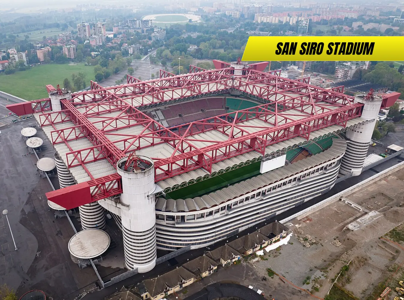 Bag Policy San Siro Stadium
