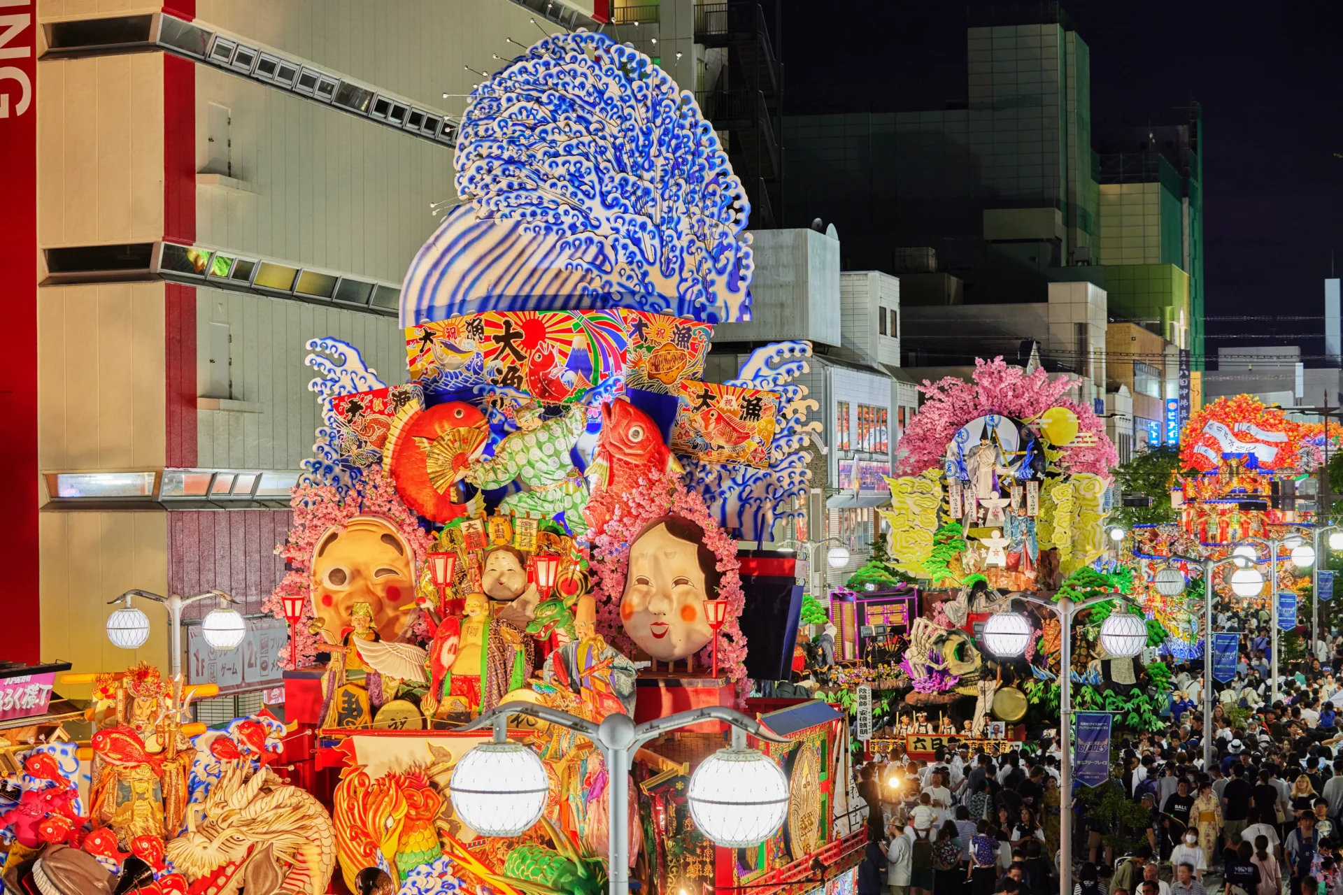 八戸三社大祭2026完全ガイド！巨大山車のからくりと穴場スポットの真相