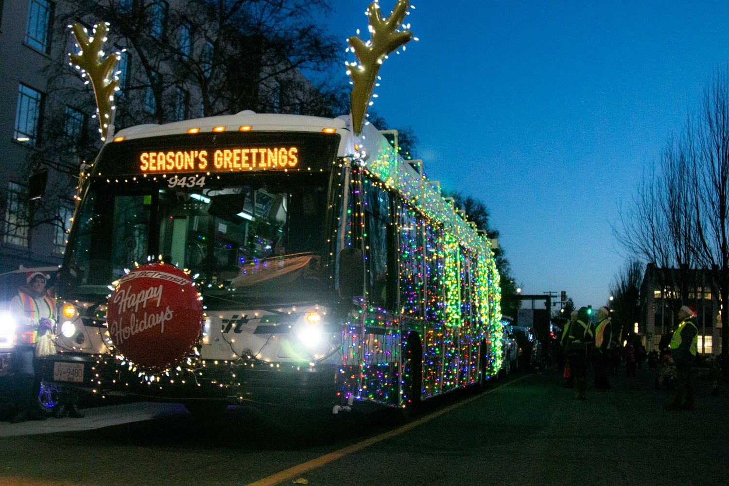 Are There Busses on Christmas Day