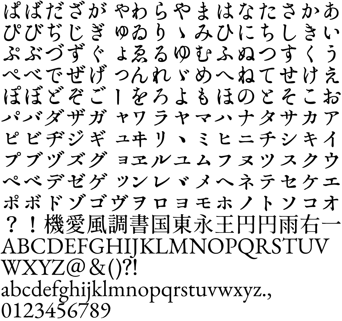 明朝体のひらがなはなぜ美しい？プロ厳選フォントと美文字デザイン術