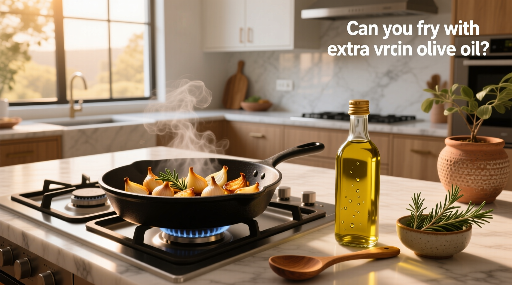 Can You Use Extra Virgin Olive Oil for Frying