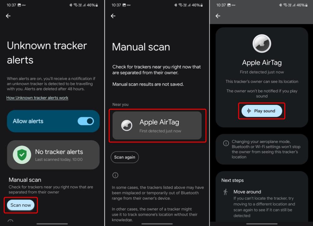 Can I Track an Airtag on Android