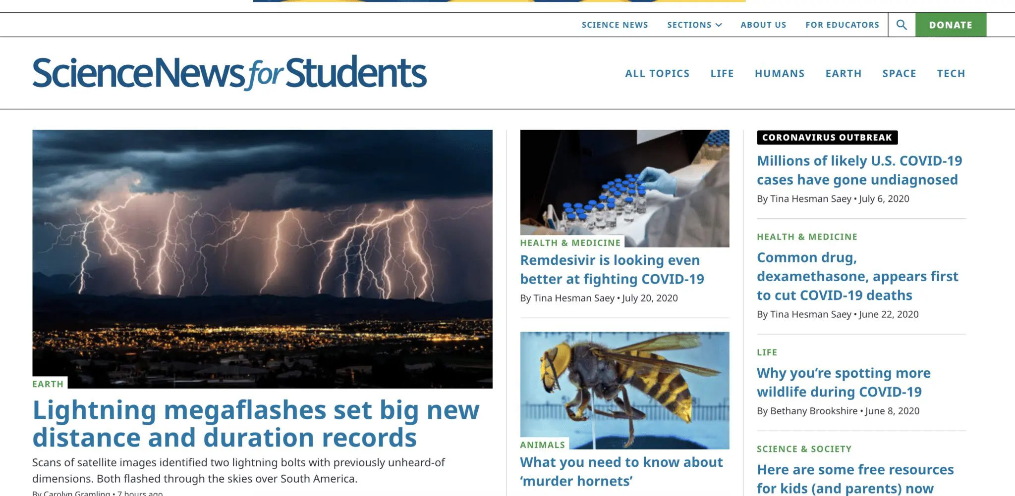 Random Current Events