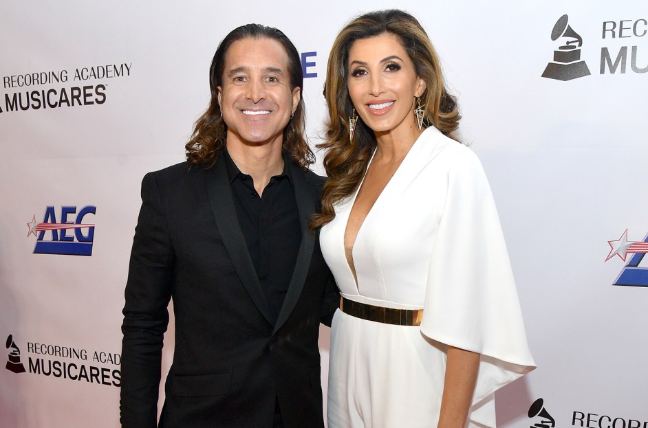 Scott Stapp and Wife