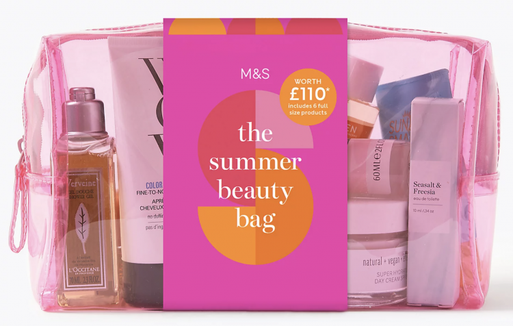 Summer Beauty Bag Marks and Spencer