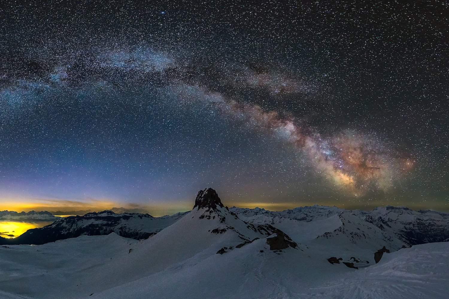 Where to See the Milky Way