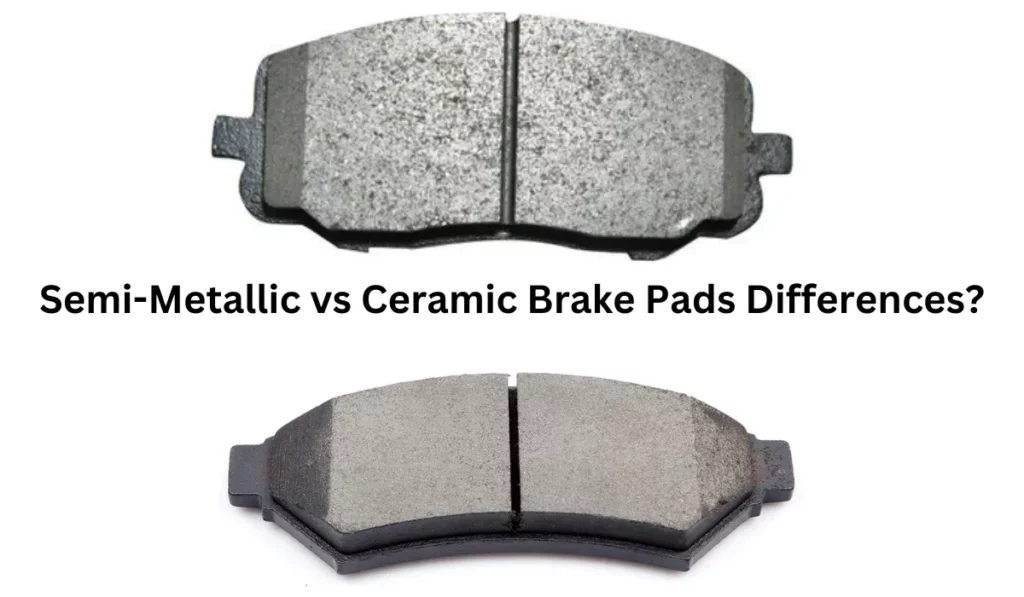 Semi-Metallic Brake Pads