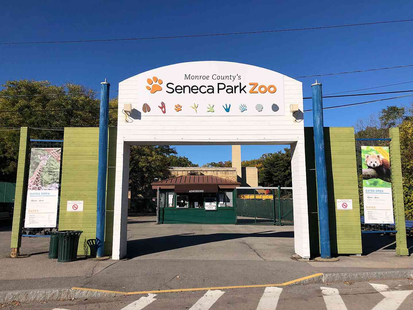 Seneca Park Zoo Bag Policy
