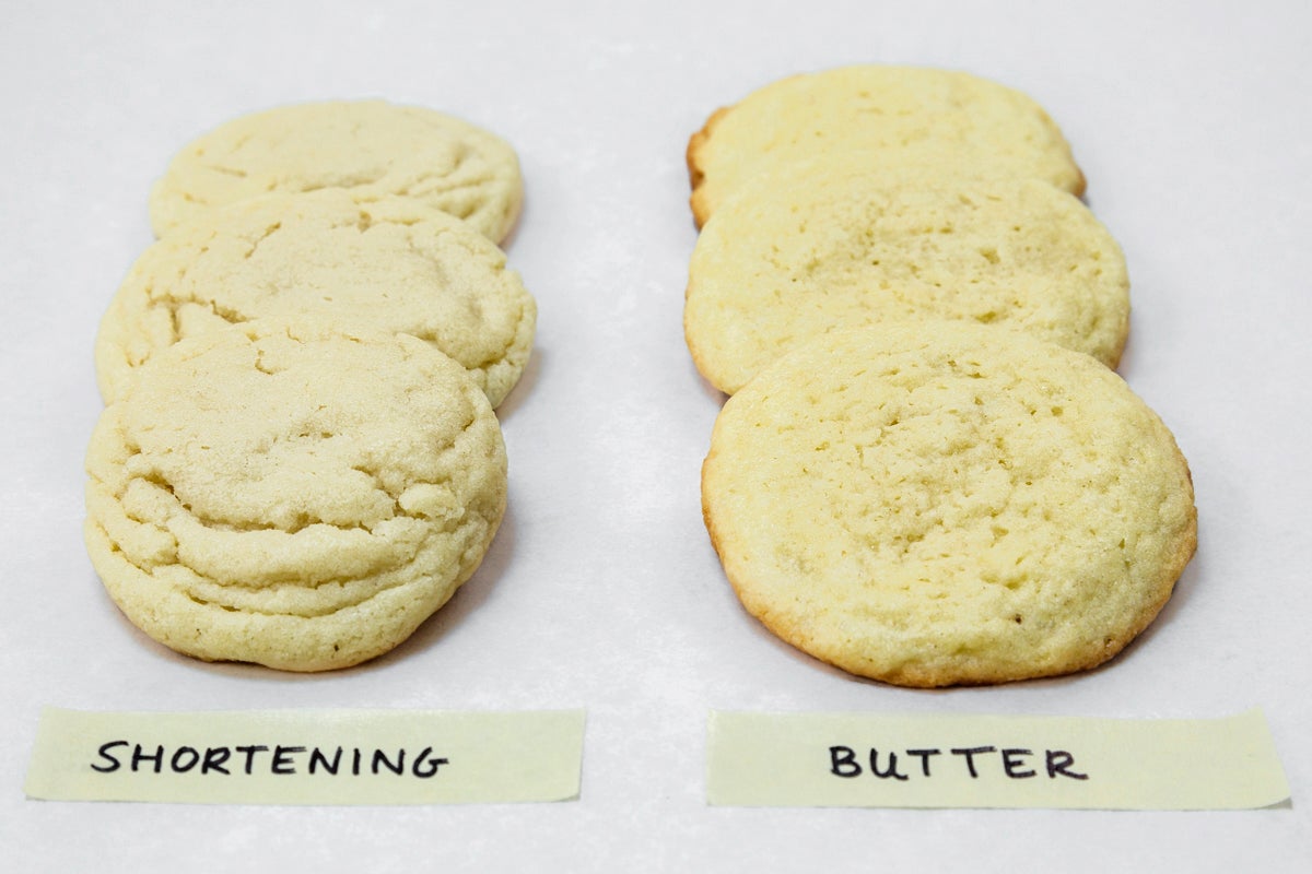 Shortening vs Butter in Biscuits