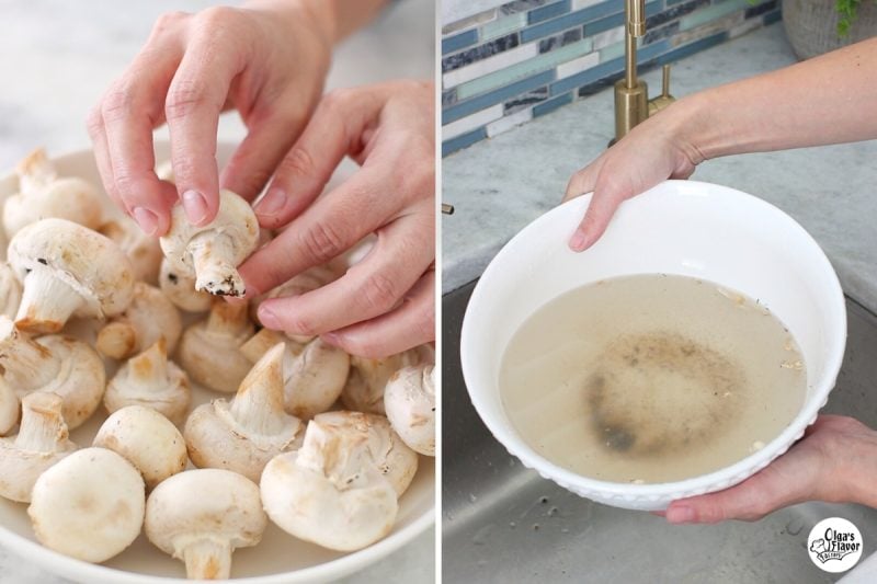 Should Mushrooms Be Washed