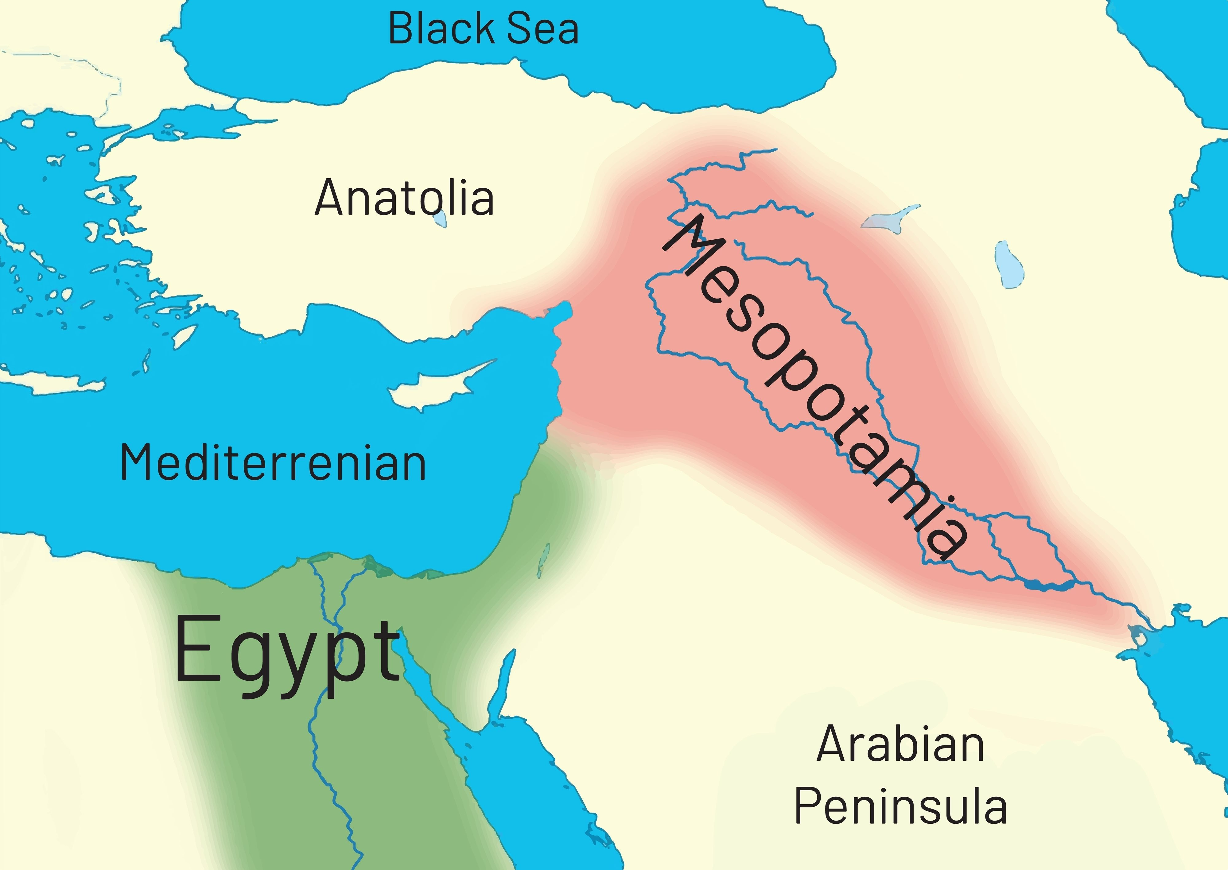 Where Is Mesopotamia Today