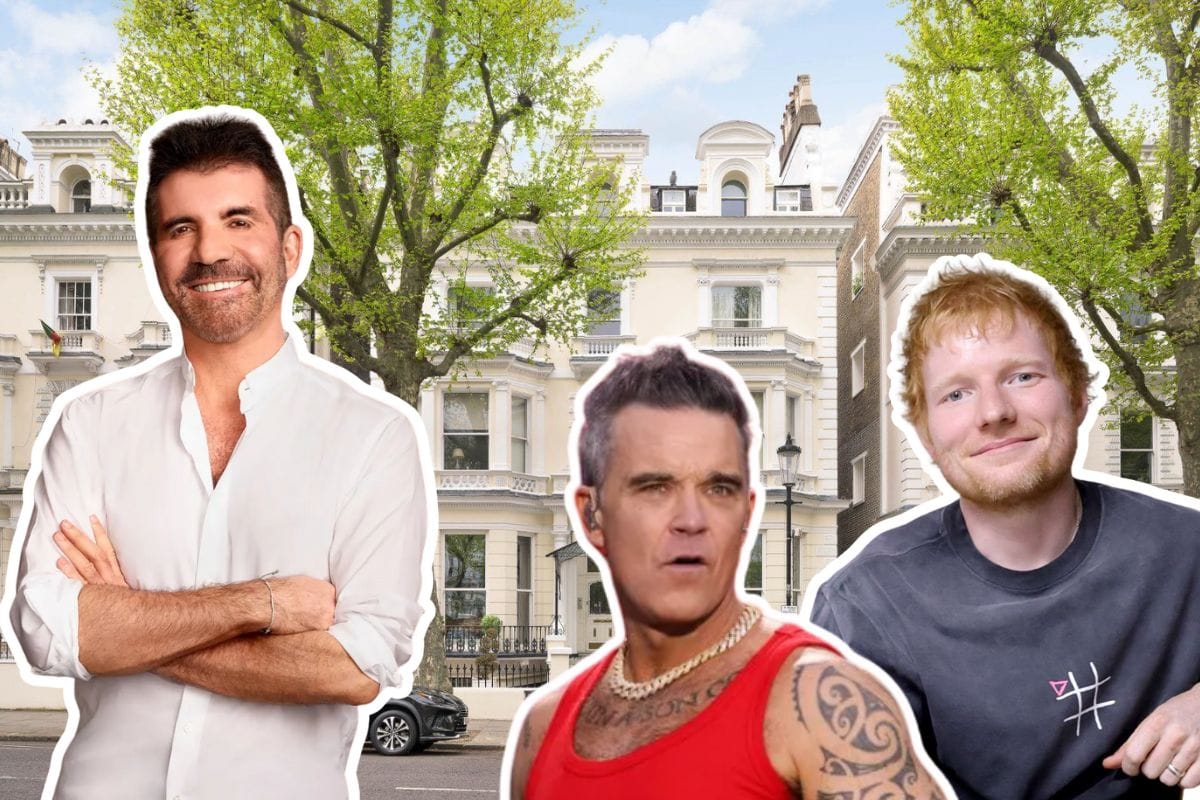 Where Does Celebrities Live in London