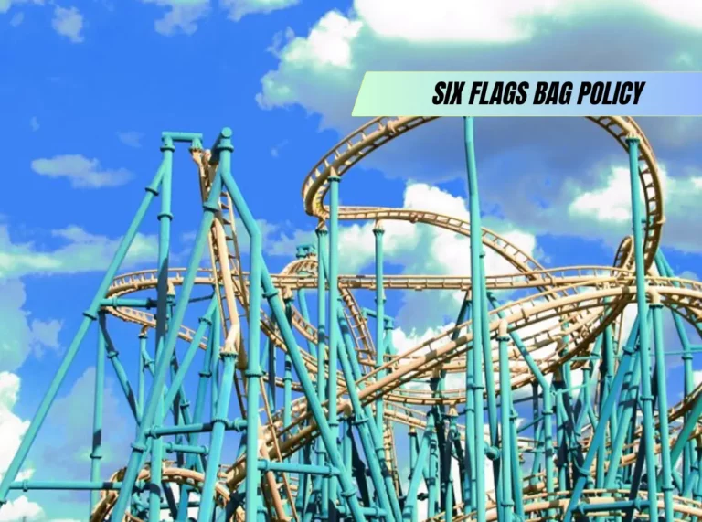 Six Flags Stl Bag Policy