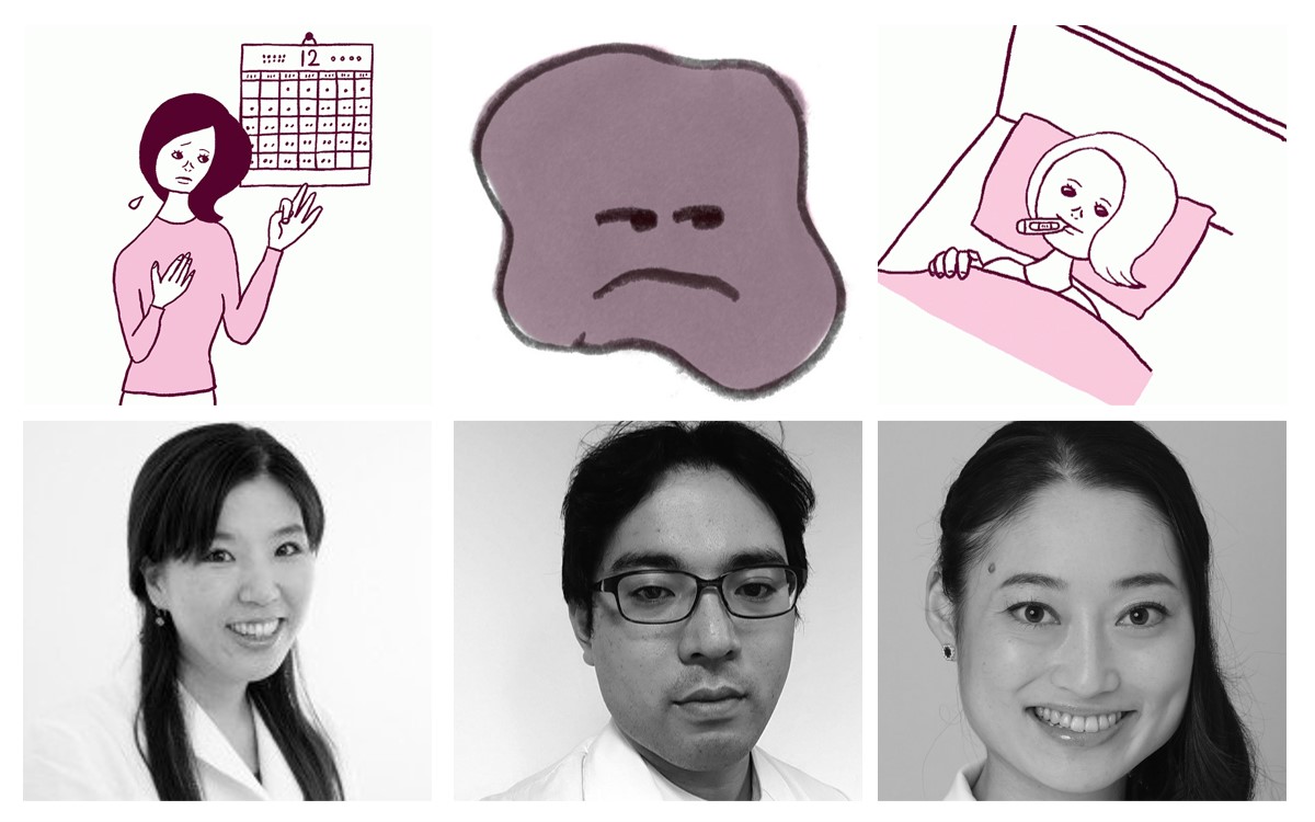 生理の血が黒いのはなぜ？危険なサインと原因・病気の見分け方