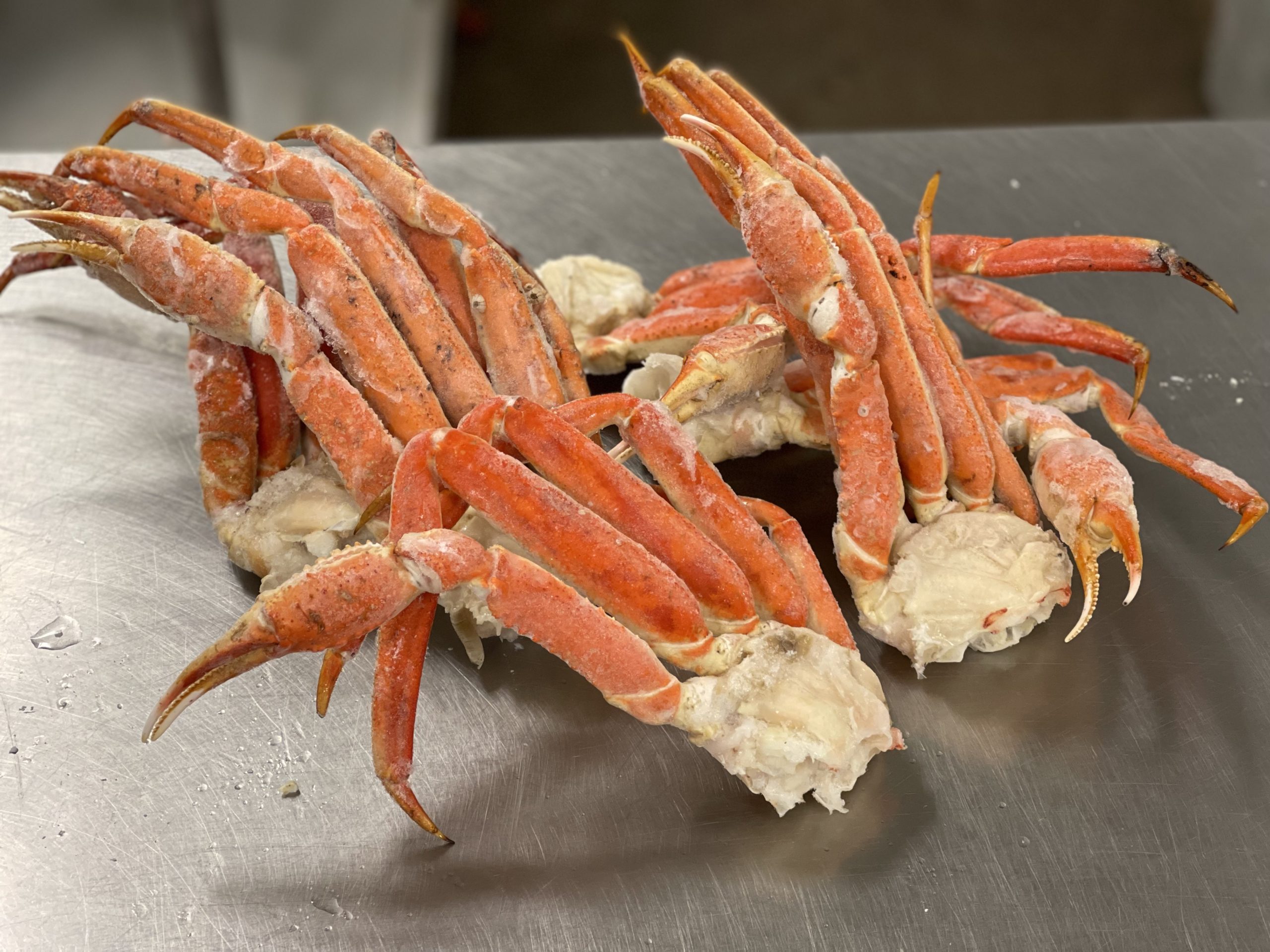 How Many Clusters Is 1/2 Pound of Snow Crab Legs