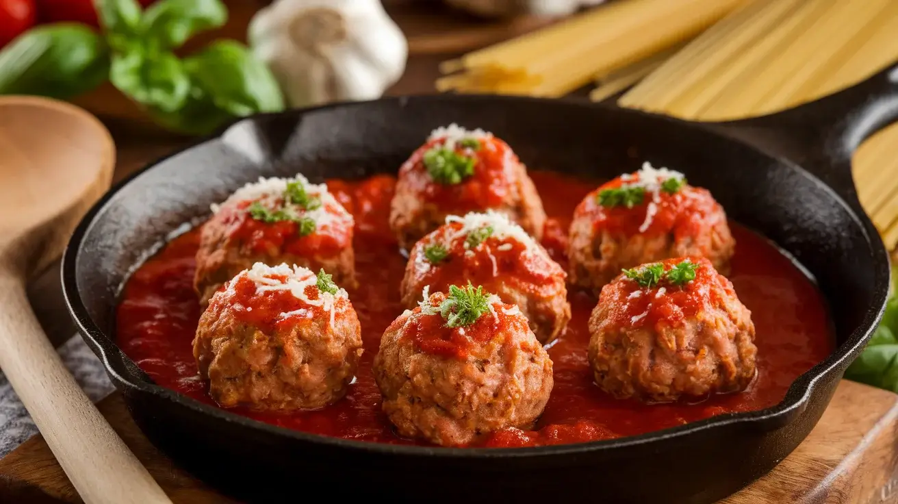 What Are Italian Meatballs Made Of