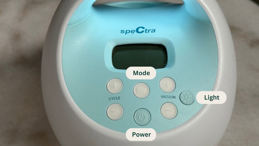 What Does the Cycle Button Mean on the Spectra Pump