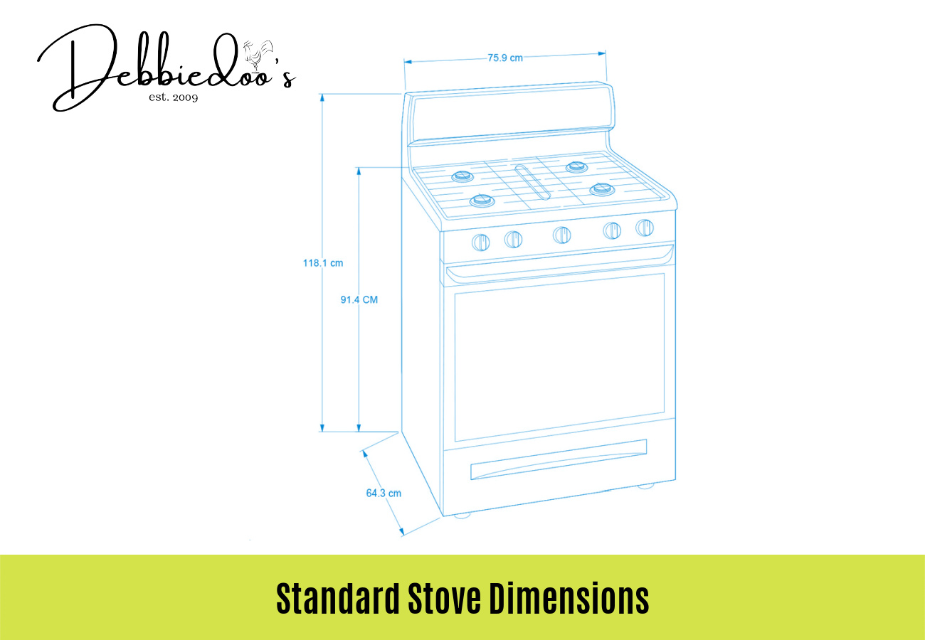 Dimensions of Oven Stove