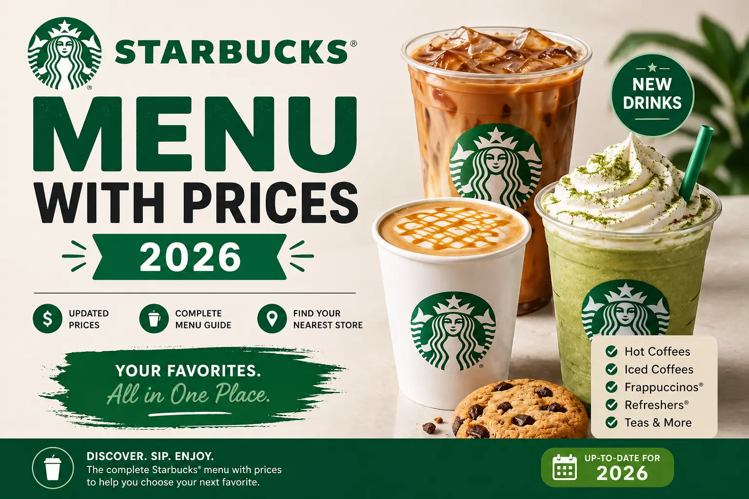Starbucks 2026 Menu Updates
