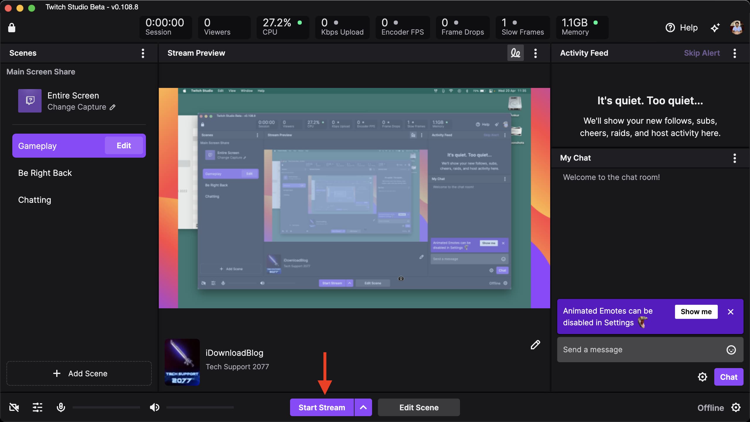 How to Stream Twitch on Mac
