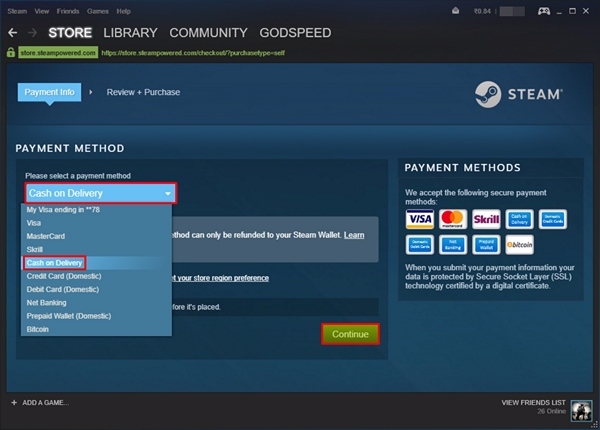 Affirm How to Buy on Steam