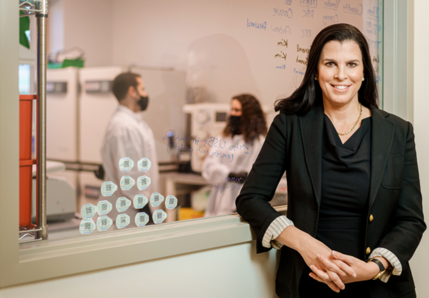 Stefany Shaheen's Biotech Career: Founding a Company for Chronic Medical Conditions