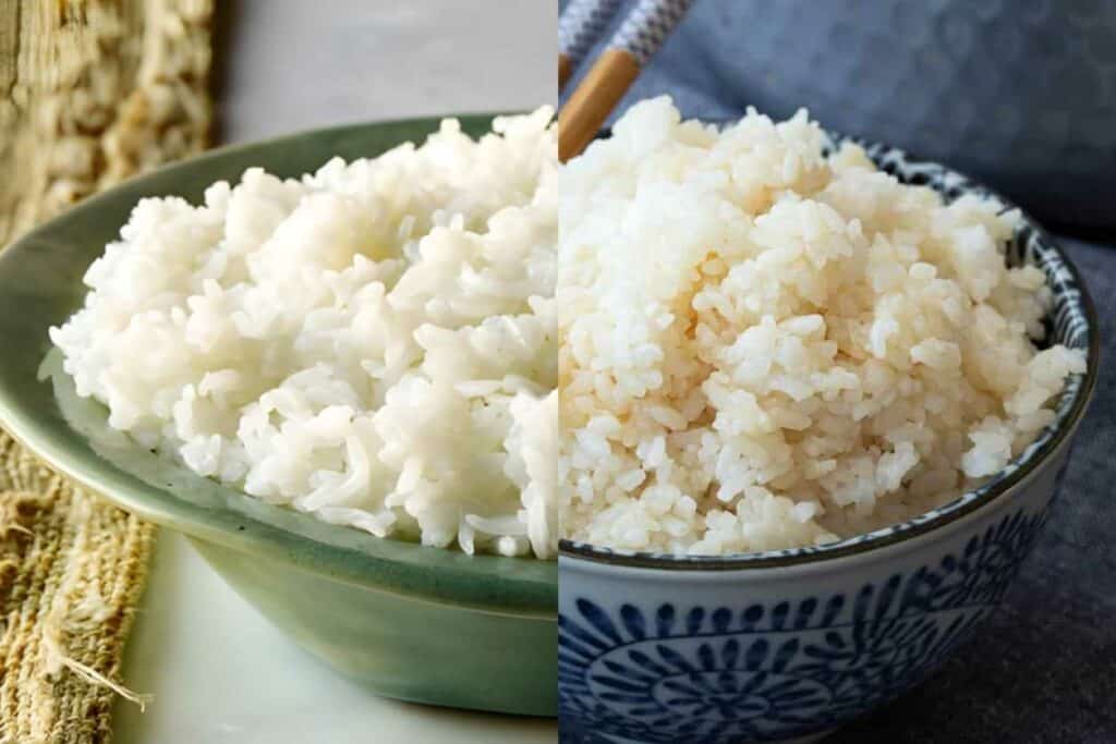 Sushi Rice for Sticky Rice