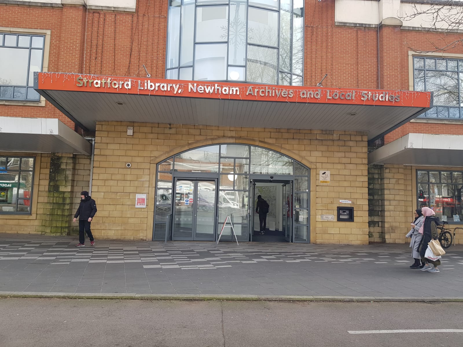 Stratford Library 3 the Grove London E15 1El