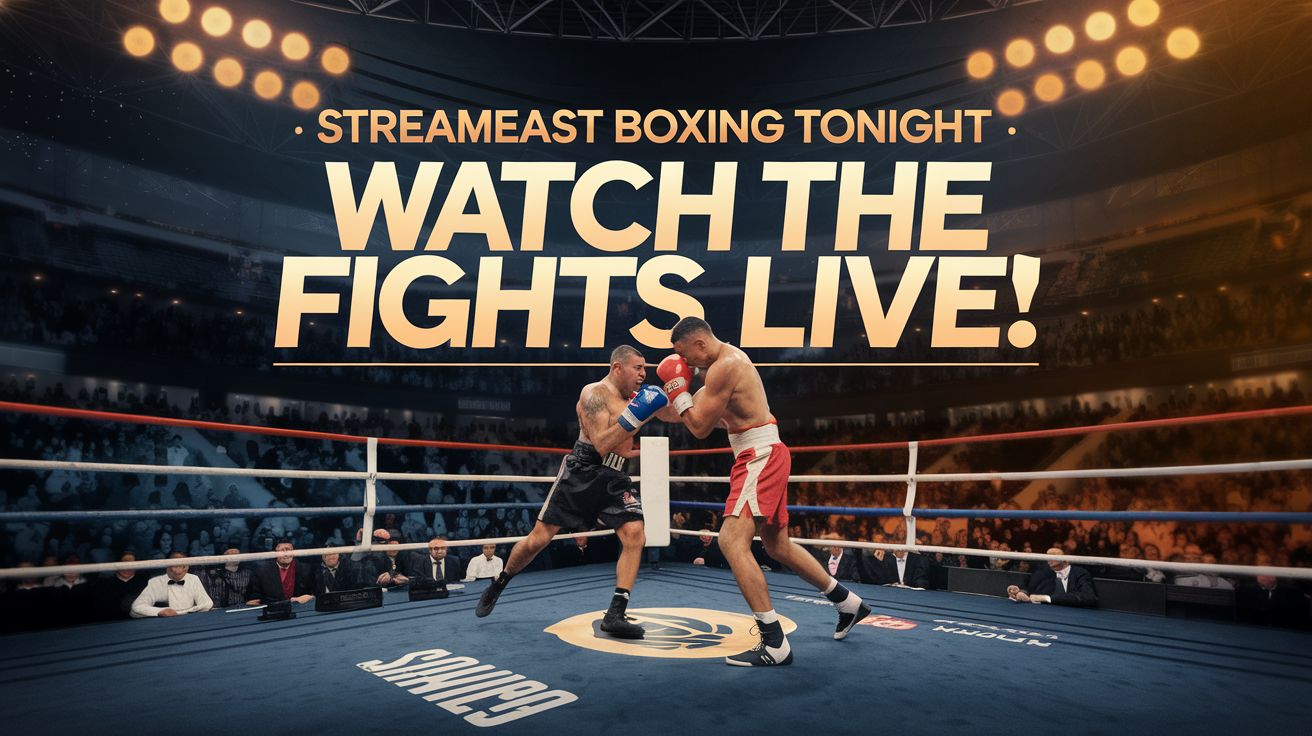 Where Can I Watch Boxing Fights