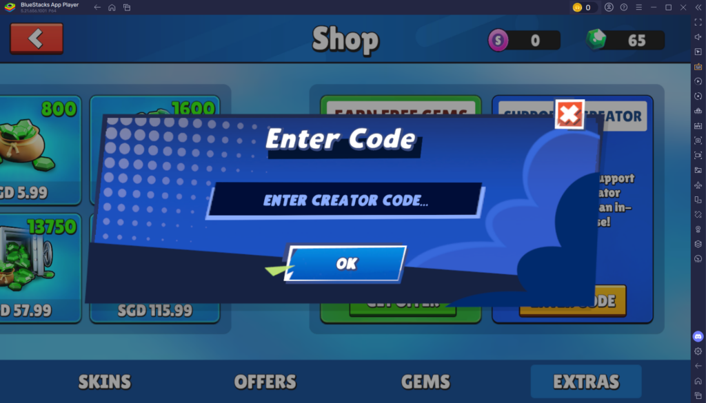 Stumble Guys Codes for Free Stuff