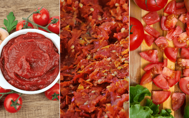 What Can I Use Instead of Crushed Tomatoes