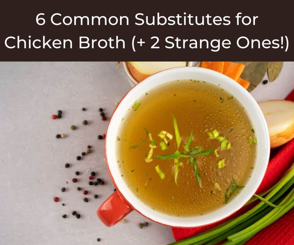 Can I Substitute Chicken Bouillon for Chicken Broth