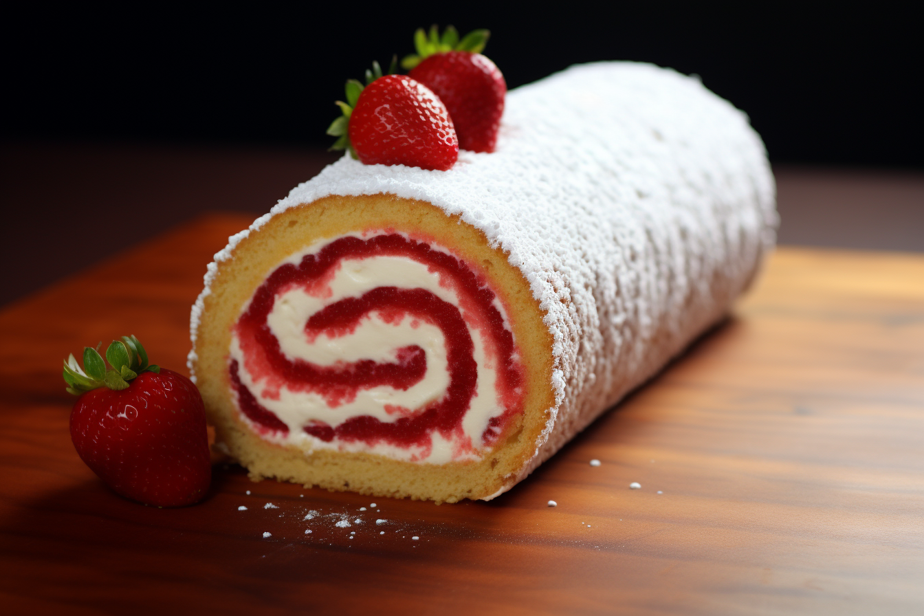 Is a Swiss Roll from Switzerland