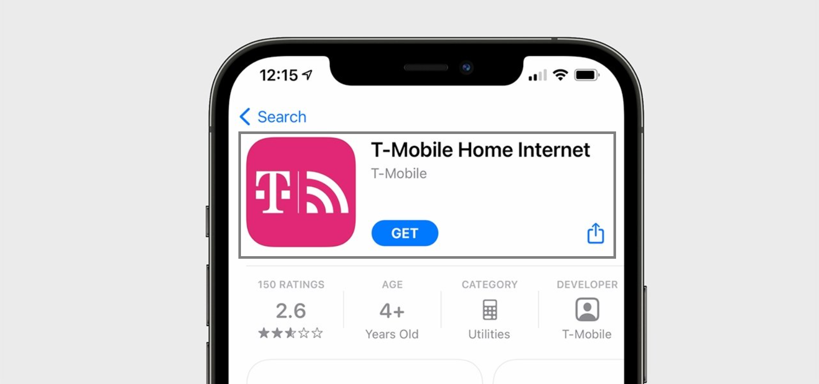 T Mobile Internet App for Android