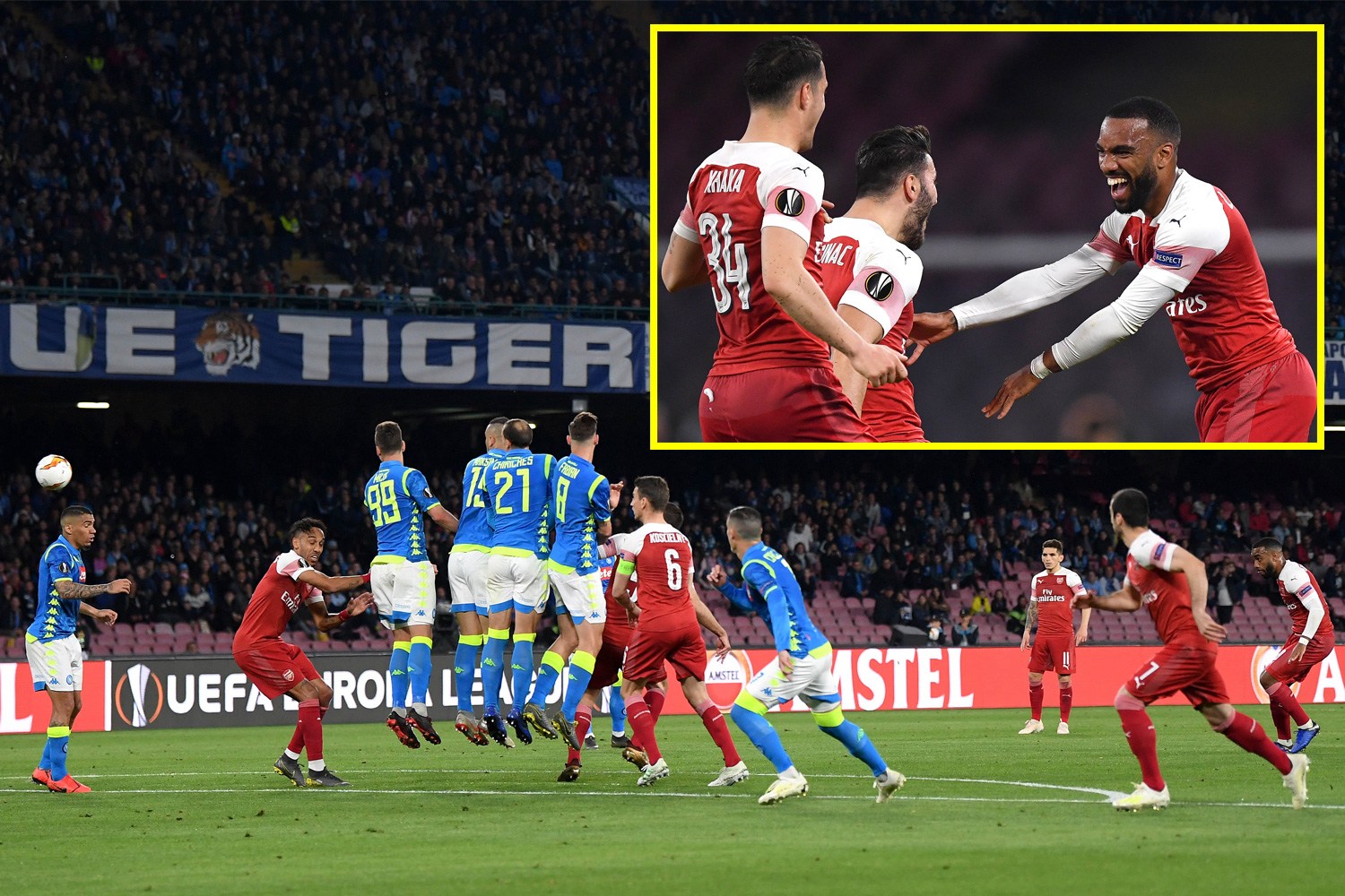 Napoli vs Arsenal: Talksport 2 Radio Commentary