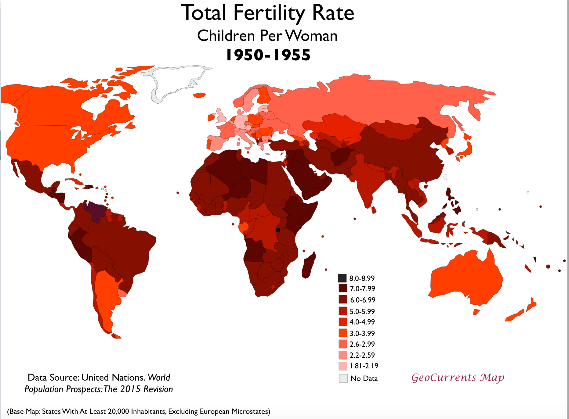 Tfr Total Fertility Rate