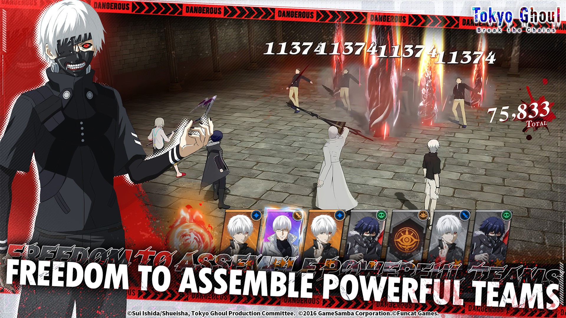 Tokyo Ghoul Break the Chains Pc Usitility