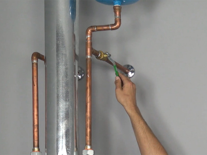 How to Shut Hot Water Off