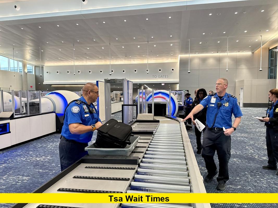 Tsa Wait Times Anchorage
