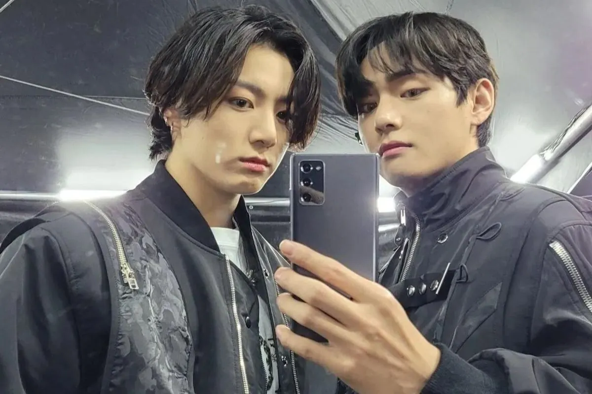 Tae Y Jungkook Son Novios