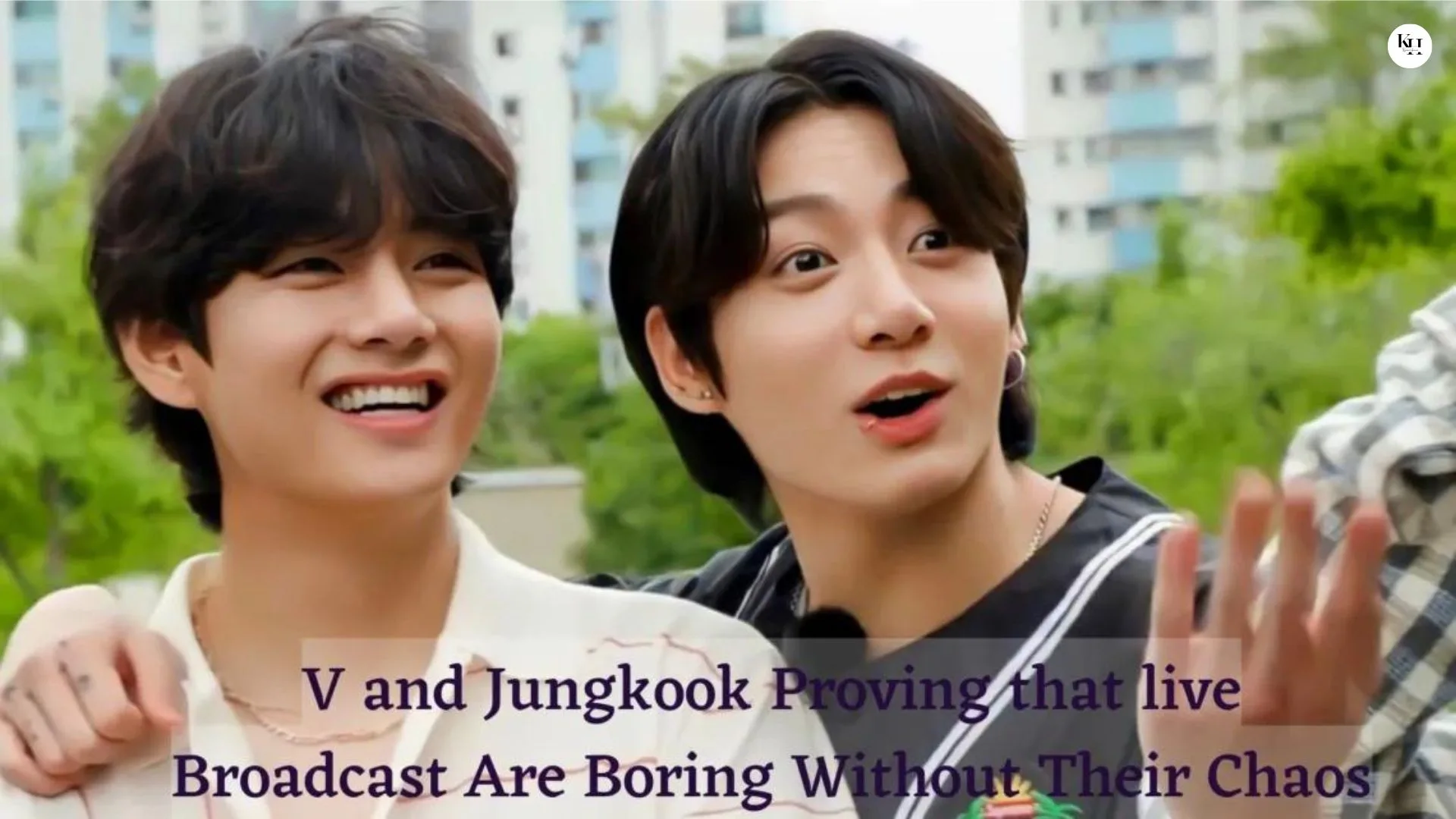 Bts Jungkook and v Moments