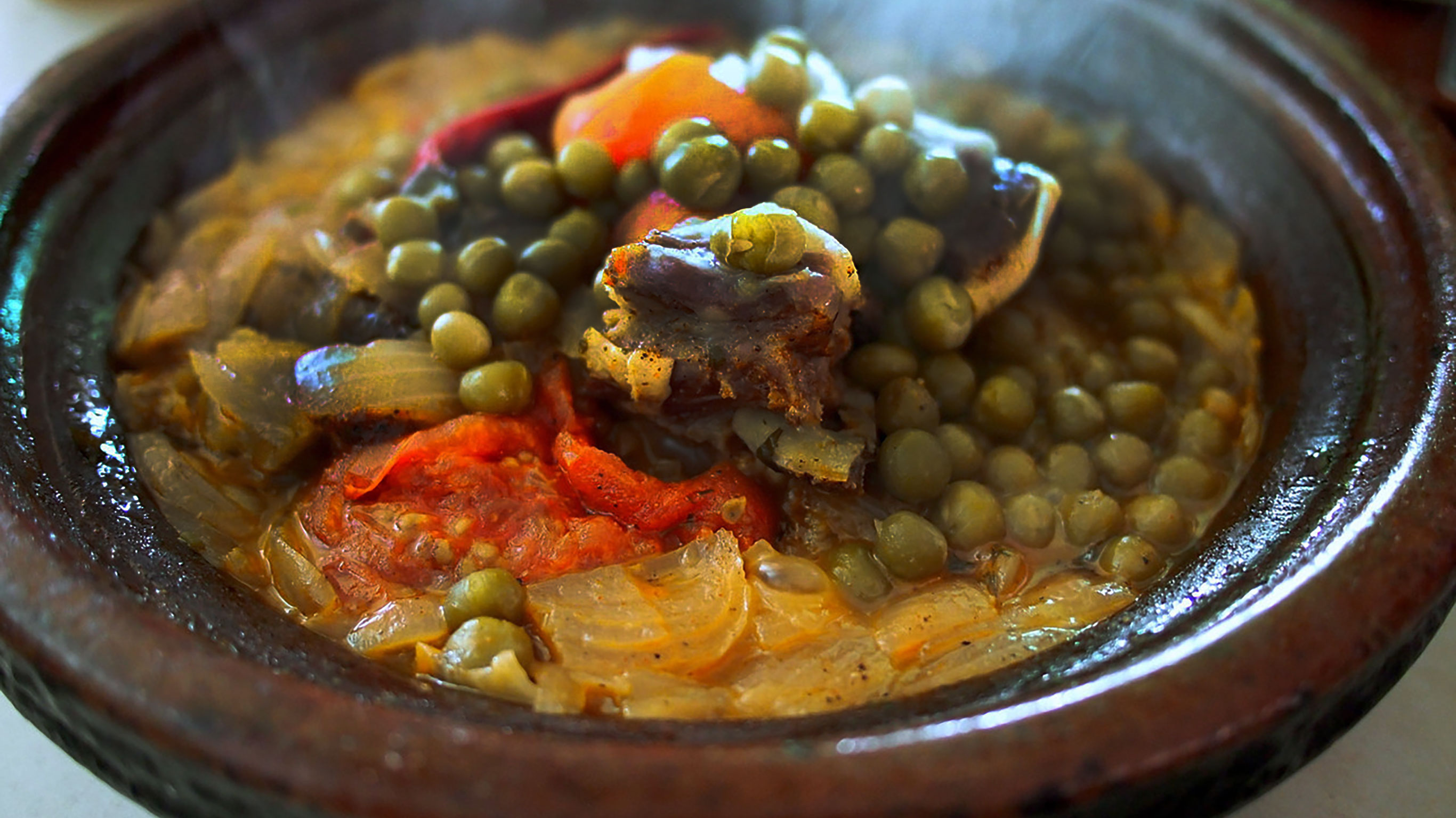 Origin of Tagine Dish