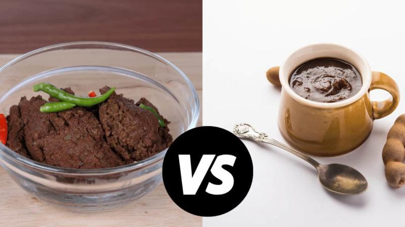 Tamarind Paste vs Puree