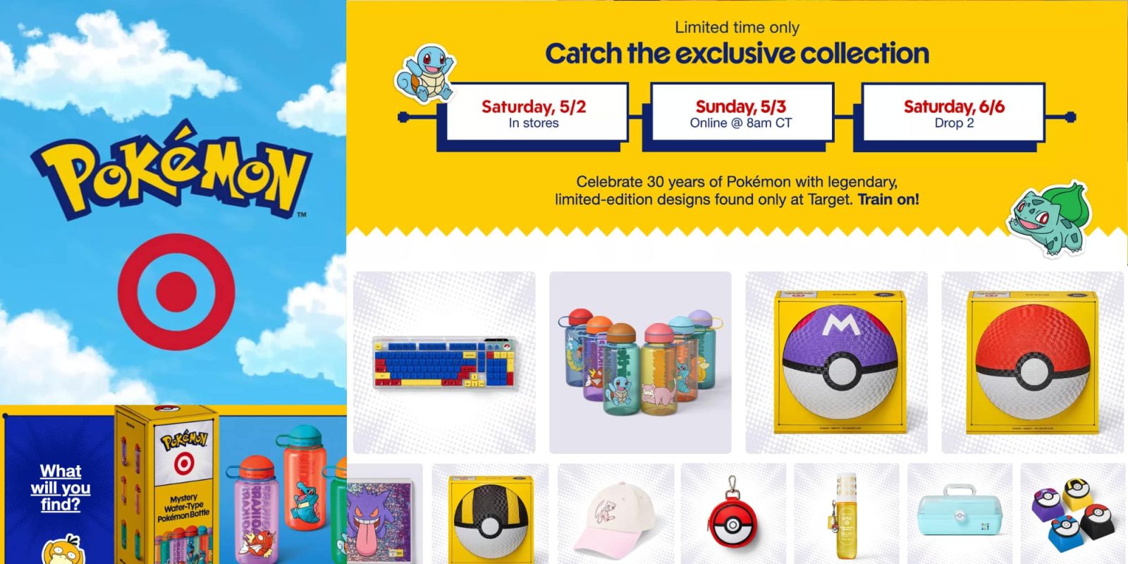 Target Pokémon Drop: Etb, Poster Collection, and Knock out Bundles Go Live at Midnight