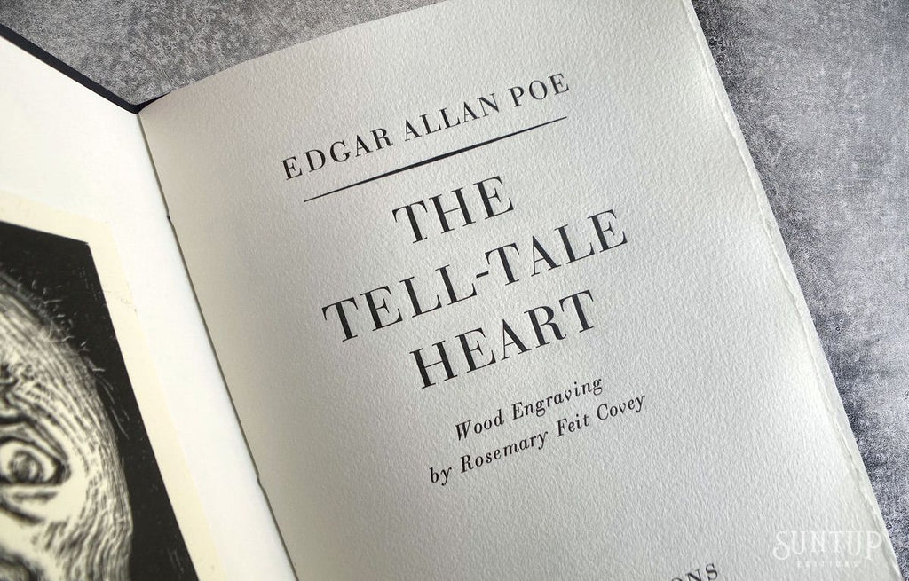 Edgar Allan Poe Poems the Tell Tale Heart