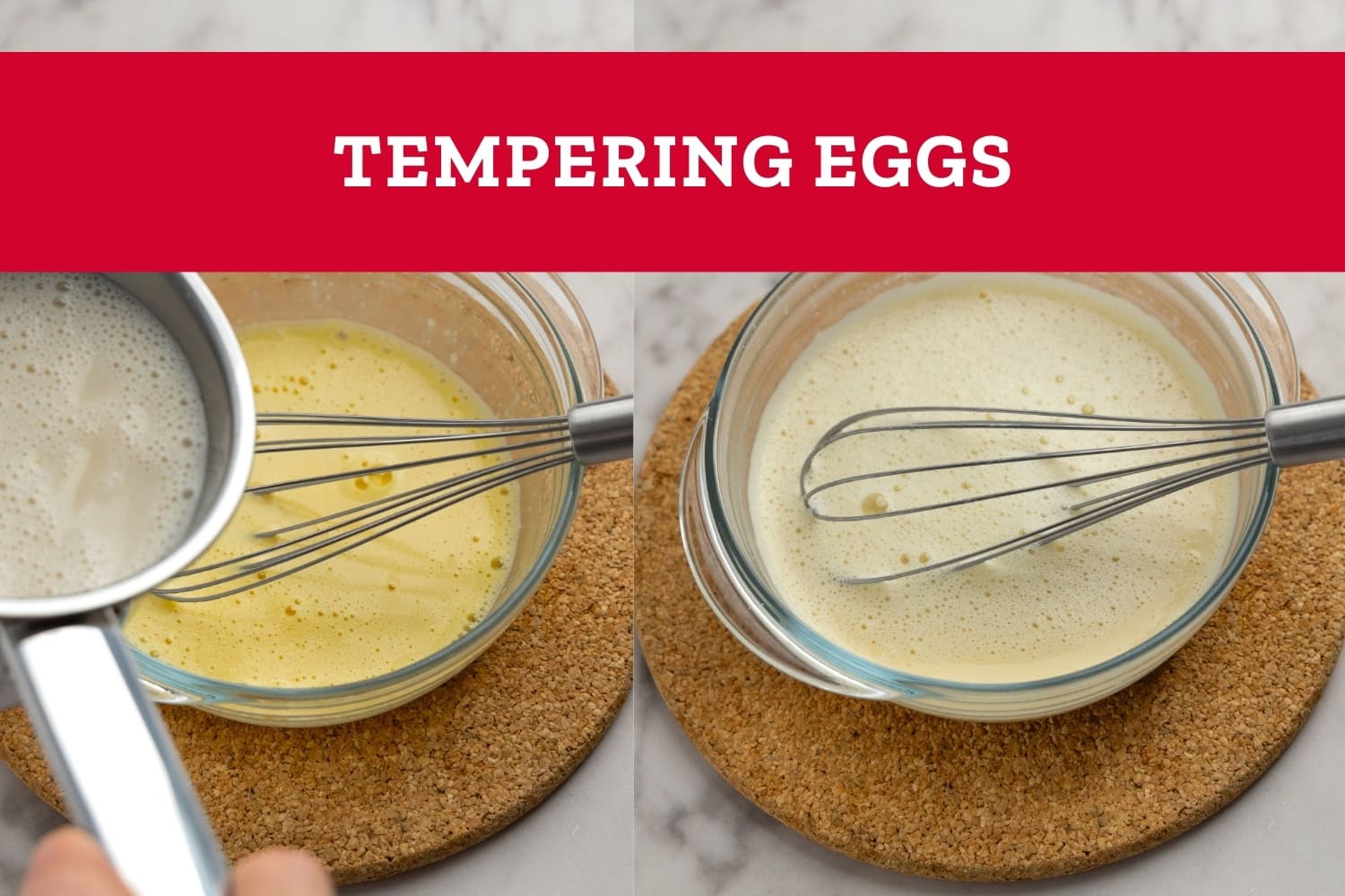 How to Temper Eggs