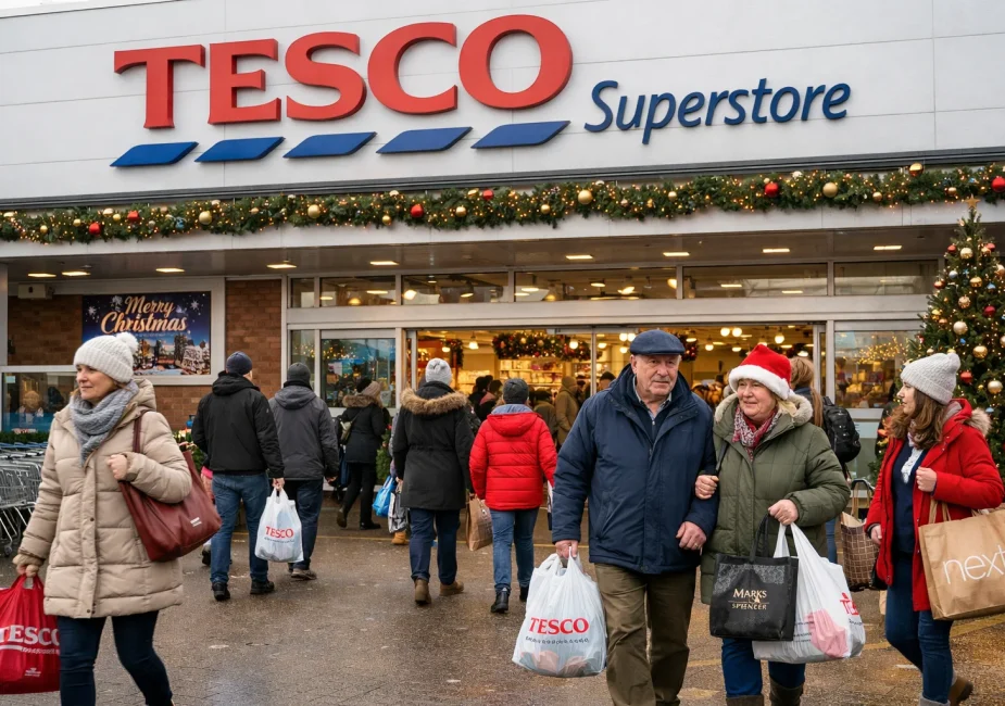 Is Tesco Express Open on New Year's Day