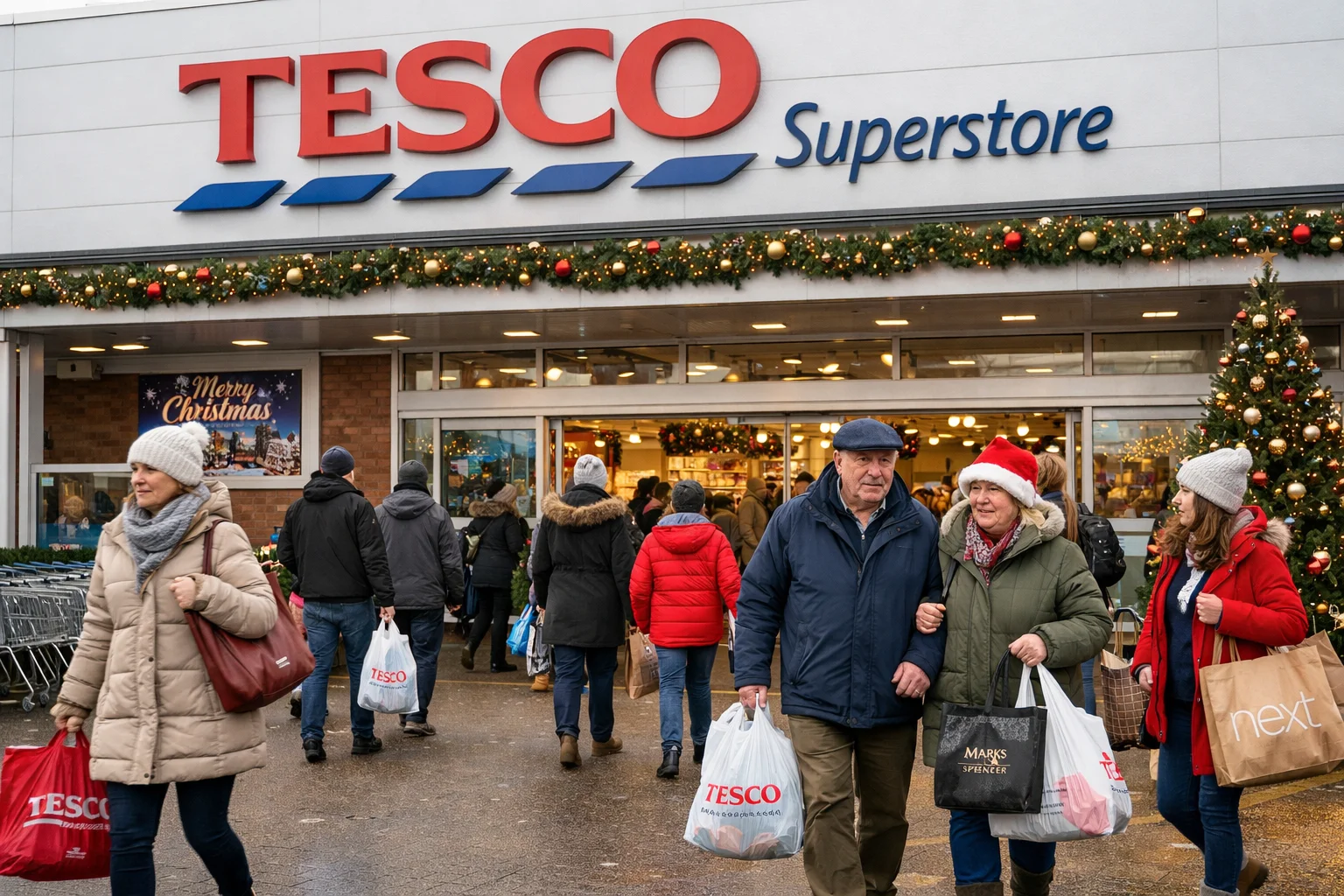 Tesco Express Opening Times New Year's Eve