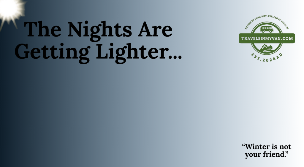 When Do the Nights Start Getting Lighter 2026