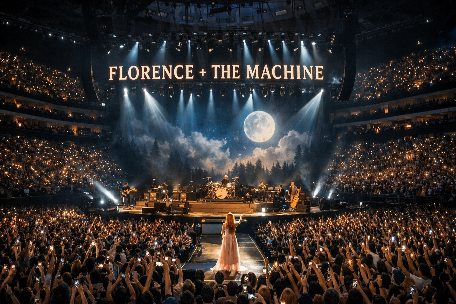 Florence and the Machine Concert Uk
